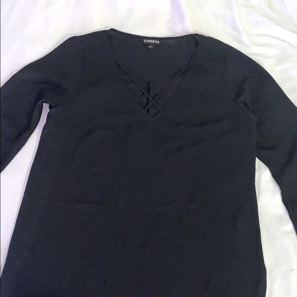 Long sleeve blouse (100% polyester)